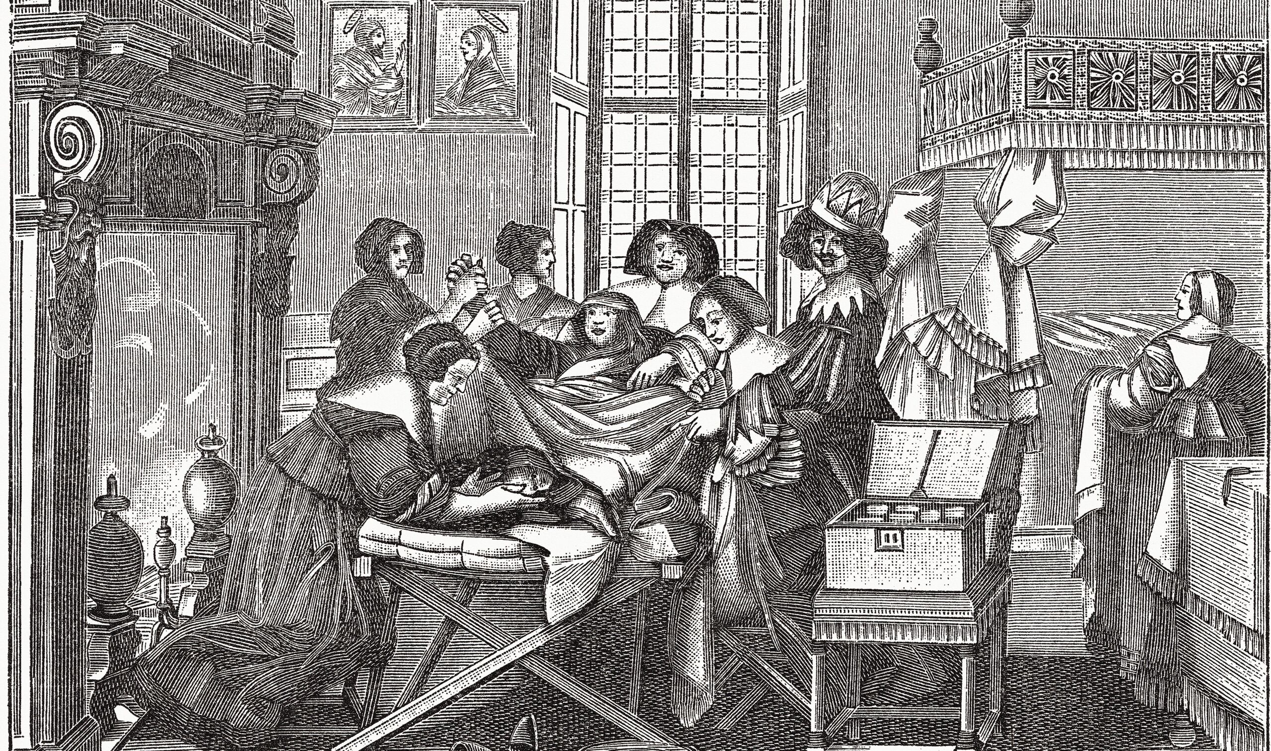 Amikor tabu volt az apás szülés – 6 történelmi tény a gyermekáldásról