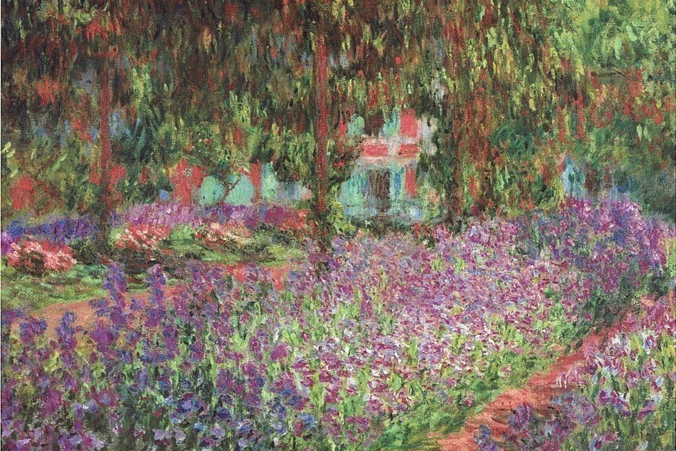 Klímaaktivisták vörös festéket kentek Monet festményére