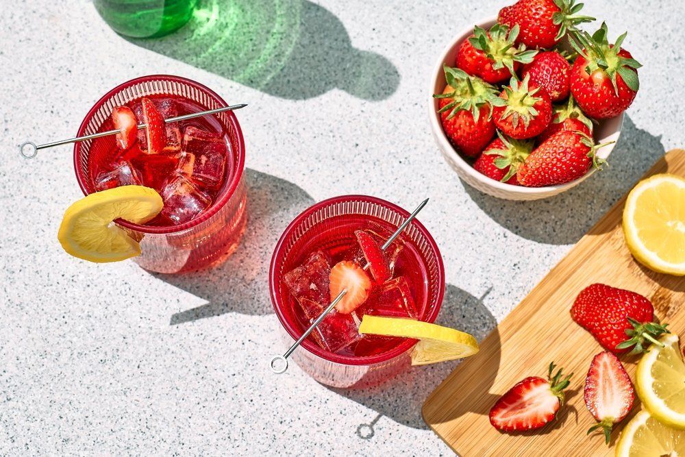 Itt a szezon – nyárindító epres koktélok