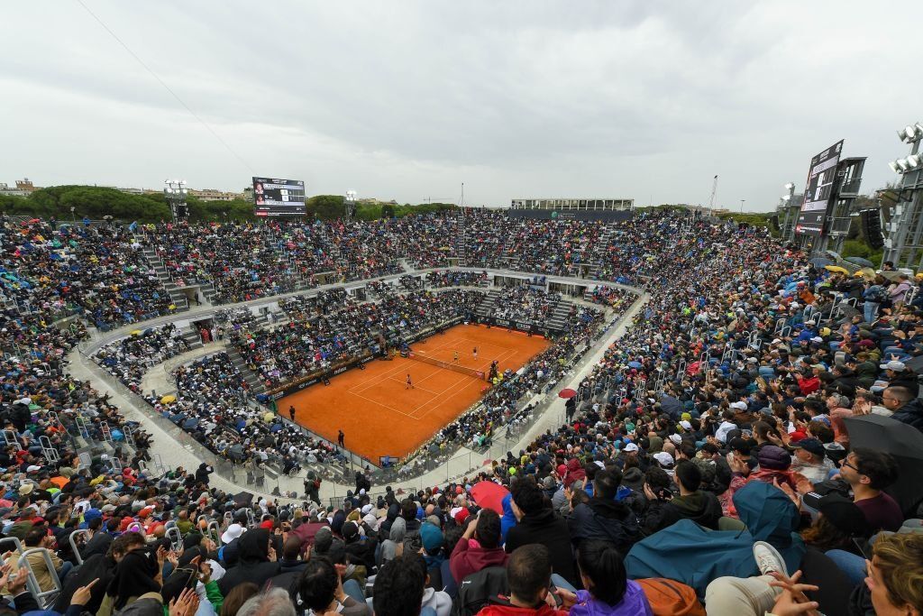Szerva itt, csere ott - ATP Róma testközelből