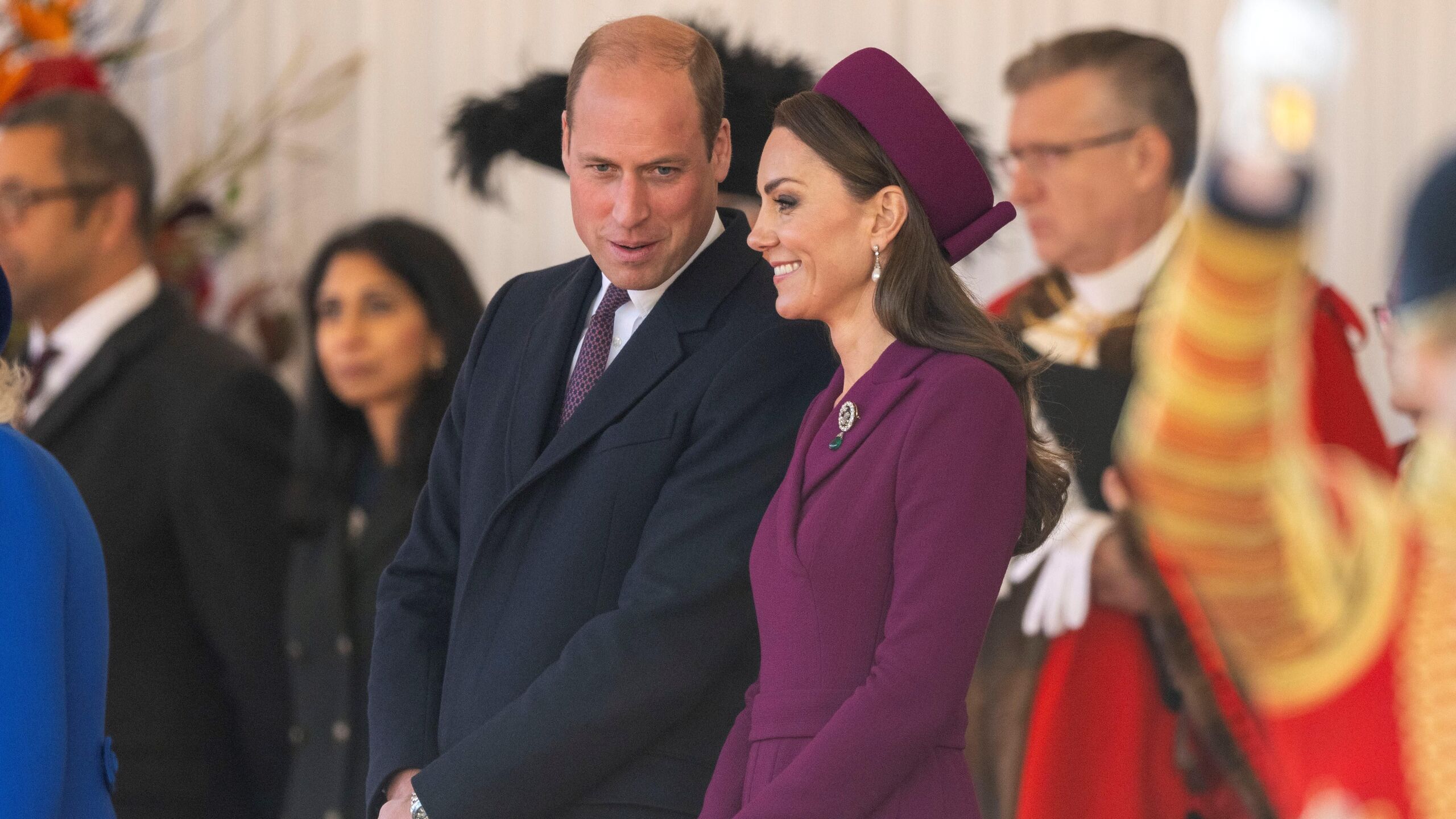 Vilmos sokkal jobban kezeli ezt a súlyos nehézséget, mint Károly