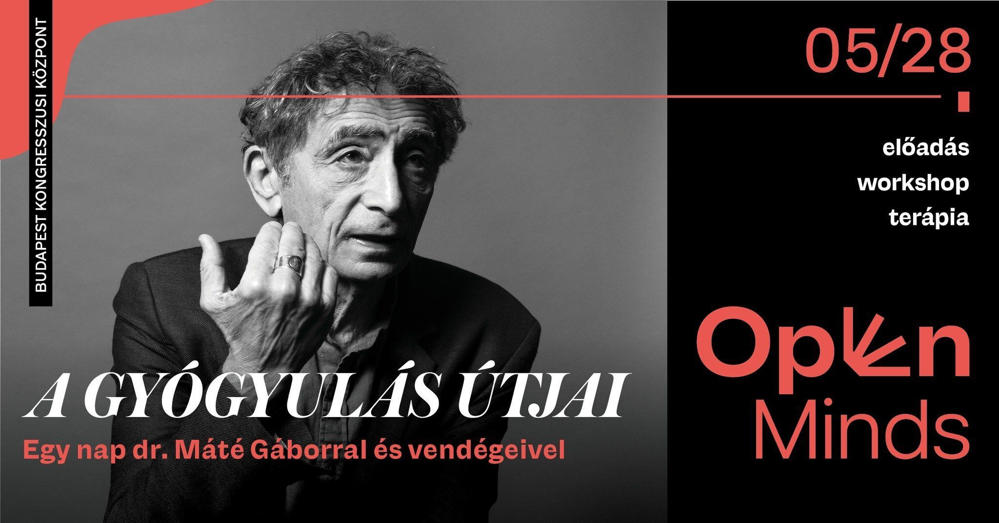 Készülj: nemsokára egész napos előadás-sorozatot tart dr. Máté Gábor Budapesten